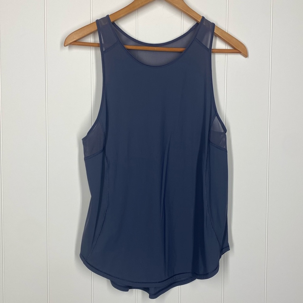 Lululemon Blue Tank